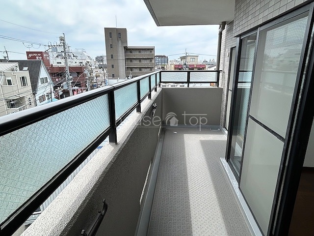 バルコニー　◆陽当り眺望良好なバルコニー