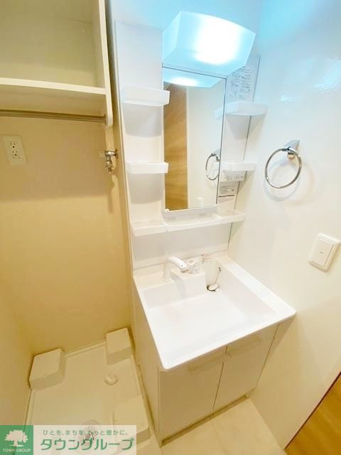 洗面設備　バス