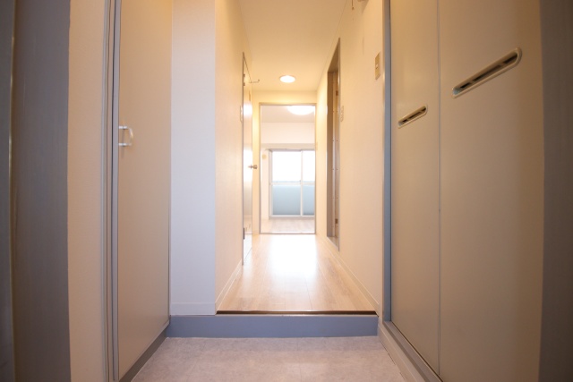 玄関　※別室の参考写真の為、現況優先です。