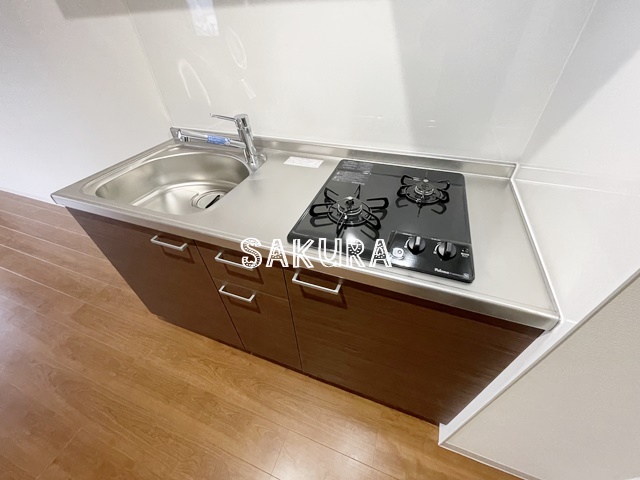 キッチン　お料理しやすいキッチンです♪