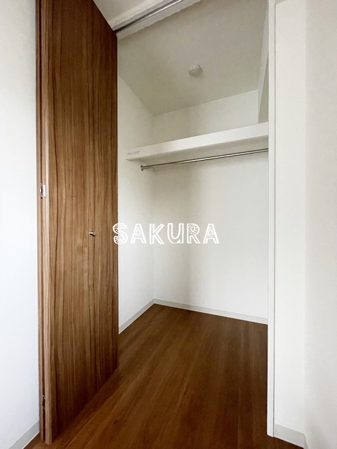 収納　たっぷりとした収納スペースです♪