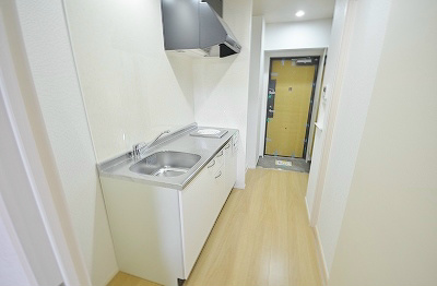 居室・リビング　キッチンスペース