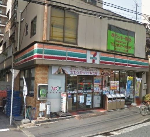 コンビニ　セブンイレブン江東扇橋2丁目店（コンビニ）まで340m