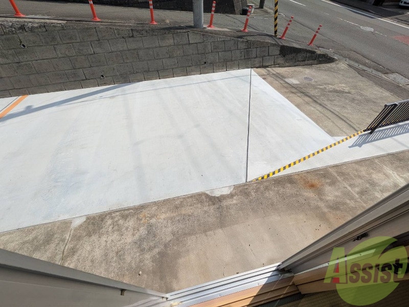 バルコニー　バルコニーはありませんが日当たりもよく干しやすそうです。