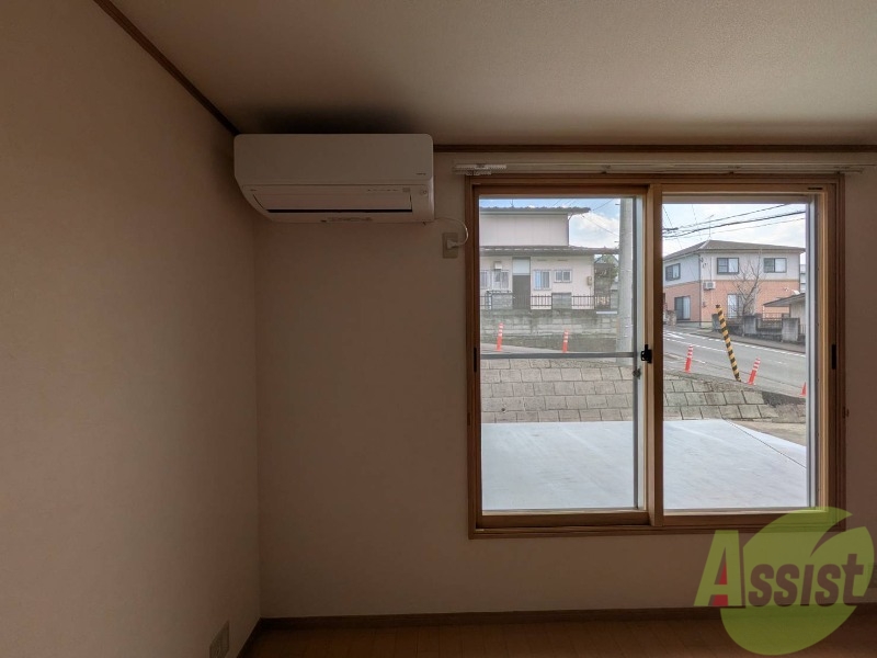 その他設備　エアコンもありますので夏も冬も安心ですね。
