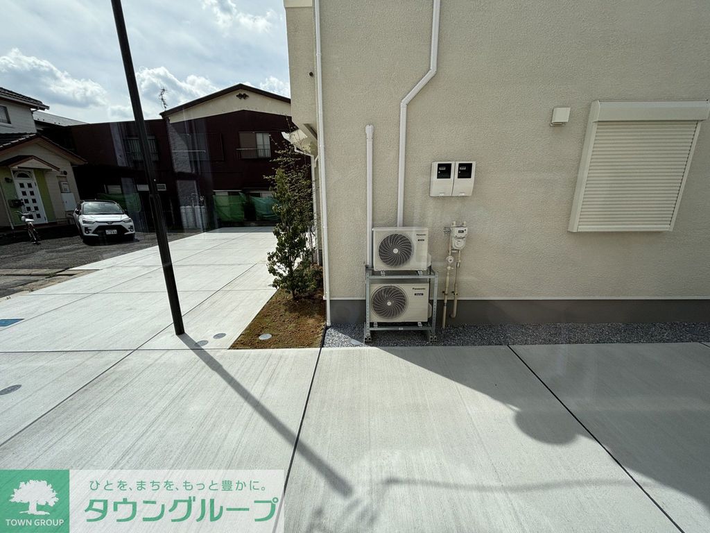 駐車場　駐車場