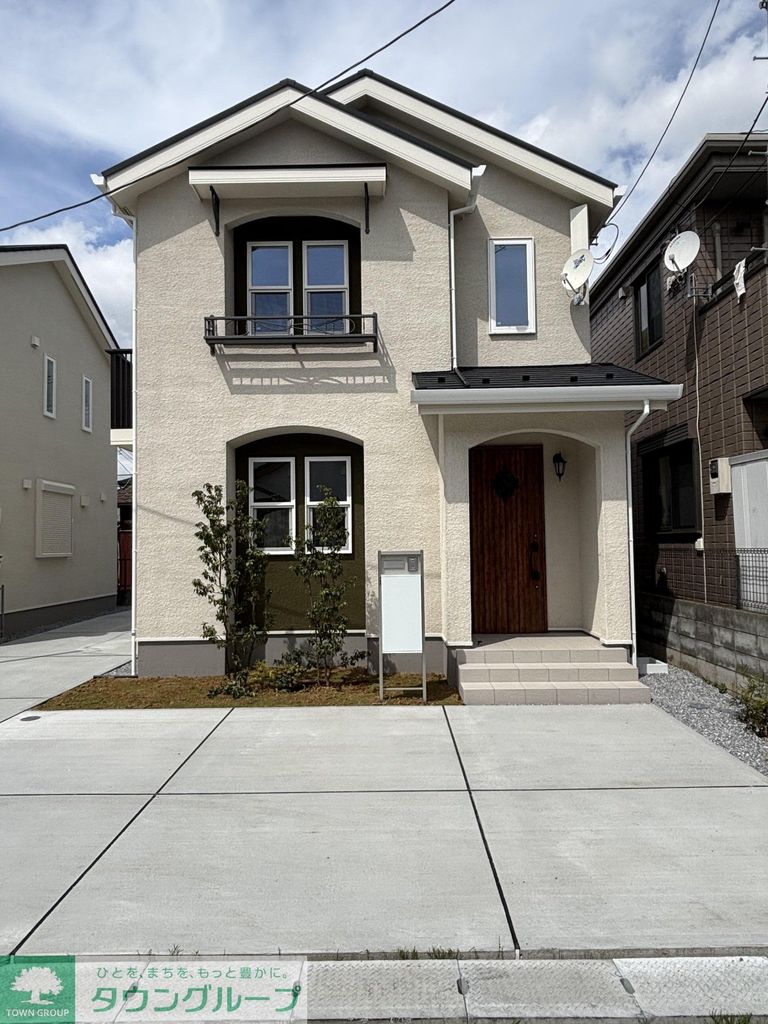 建物外観　バルコニー