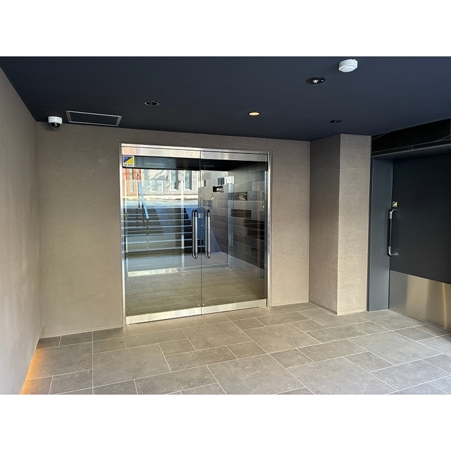 エントランス　２０２６年２月撮影