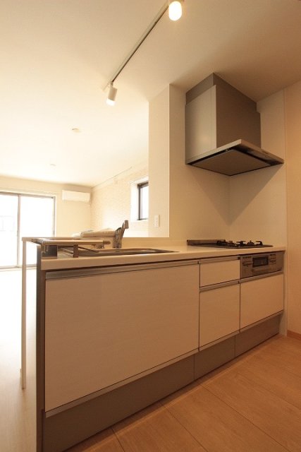 キッチン　別号室の写真です