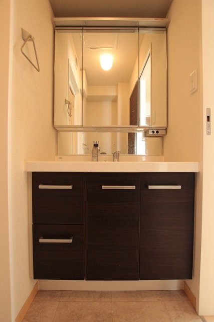 洗面設備　別号室の写真です