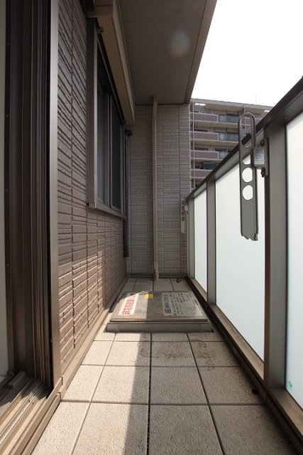 バルコニー　別号室の写真です