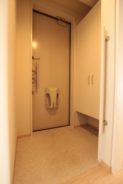 玄関　別号室の写真です