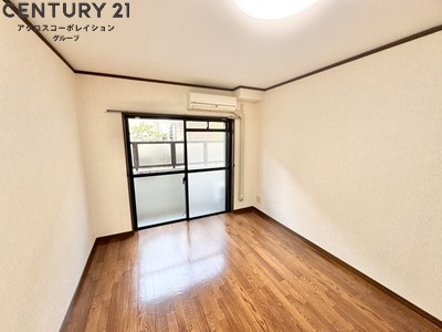 居室・リビング　エアコン付きで初期費用を抑えたい方にもおすすめです。