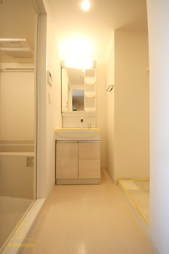 洗面設備　プランドール大手前レジデンス