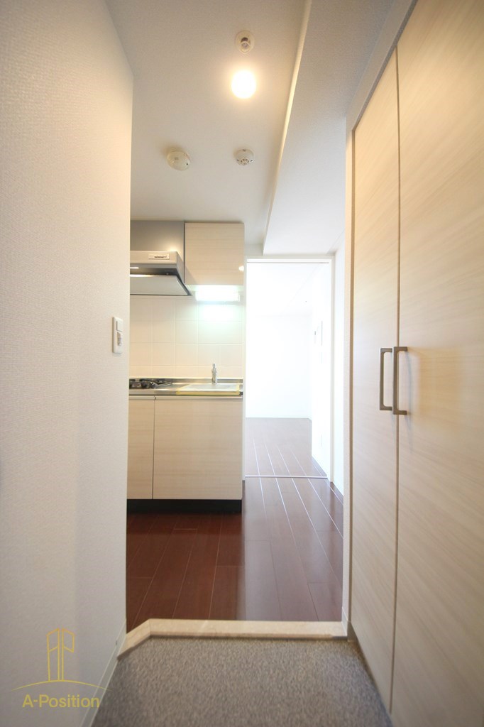 玄関　プランドール大手前レジデンス