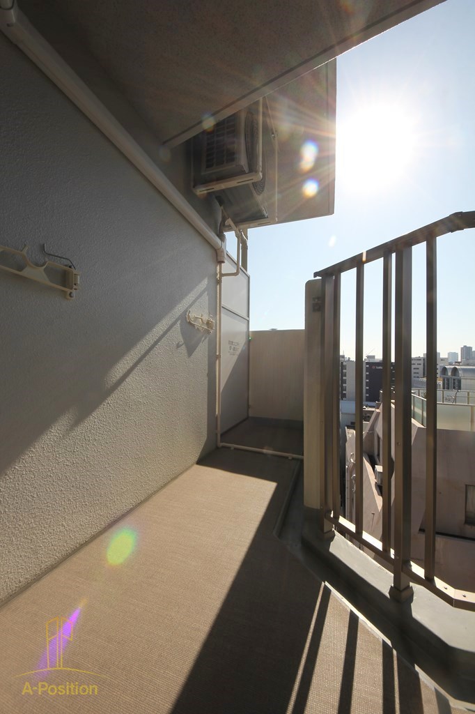 バルコニー　プランドール大手前レジデンス
