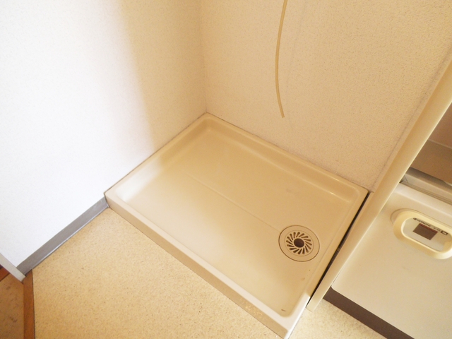 その他設備　洗濯機は室内に置けます！