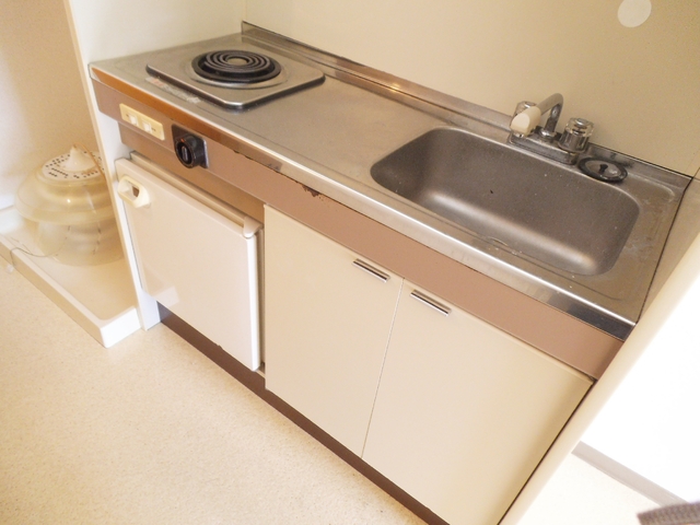 キッチン　広めのキッチンです！