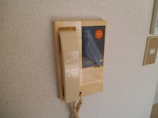 セキュリティ　安心のインターホン付きです！
