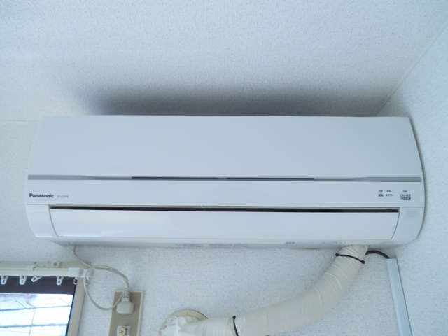 その他設備　嬉しいエアコン完備です！