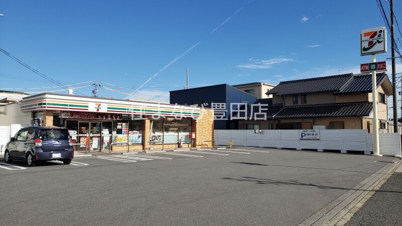 コンビニ　セブンイレブン知立鳥居一丁目店（コンビニ）まで258m