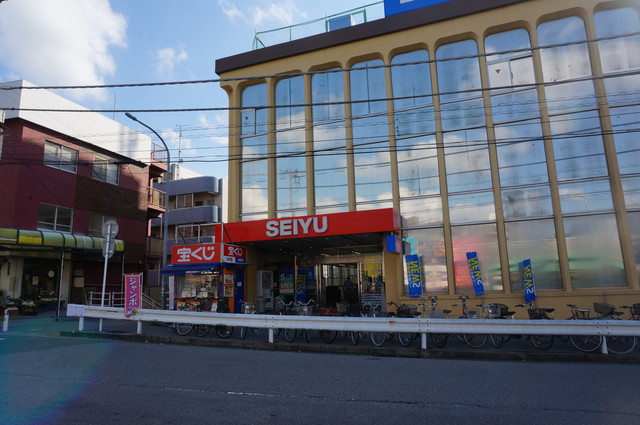 スーパー　西友新検見川店（スーパー）まで908m