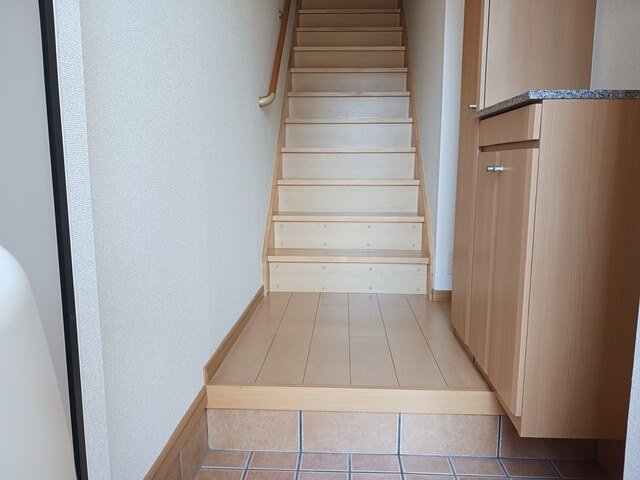 玄関　シンプルで使いやすい玄関です