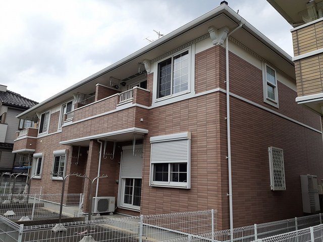 建物外観　外観は落ち着いています