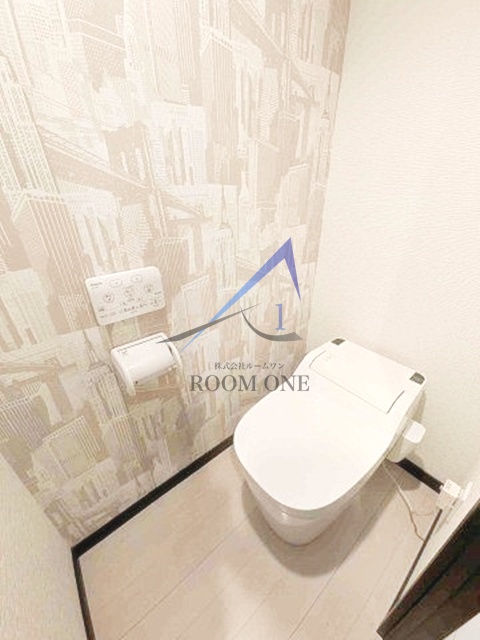 トイレ　トイレです。