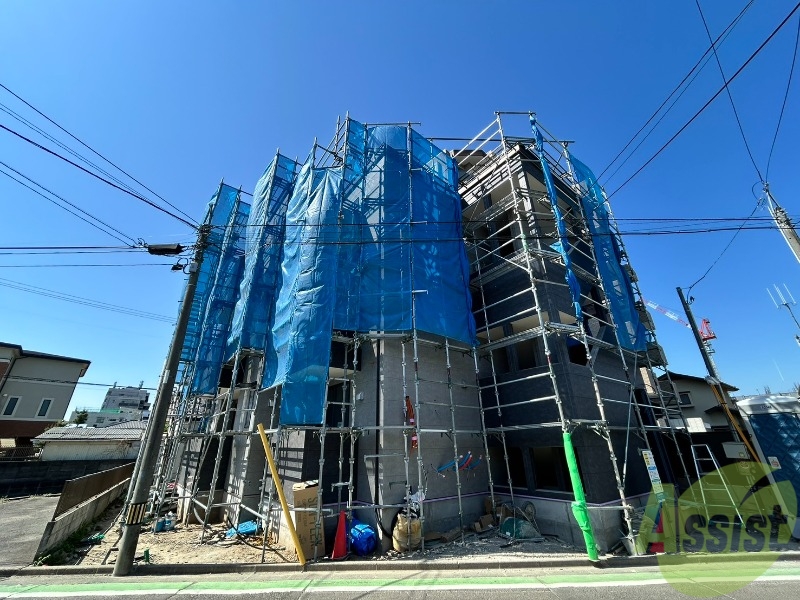 建物外観　仙台市青葉区梅田町（ＡＬＬＩＥＲ　ＰＡＲＫ　上杉北）