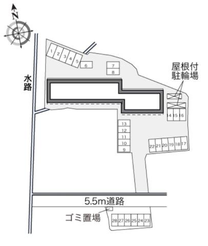 駐車場　駐車場