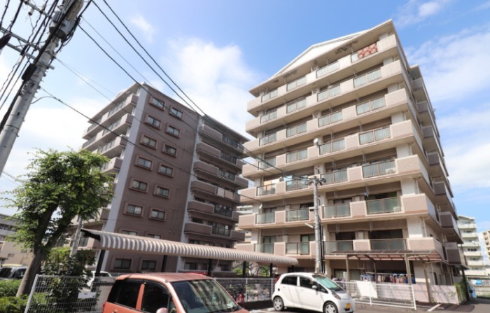 建物外観　建物外観を気になさる方へ、見た目の良い物件です