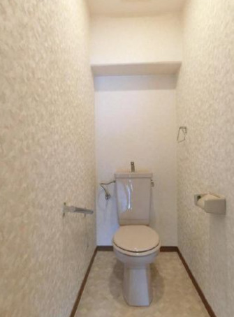 トイレ　トイレもきれいです