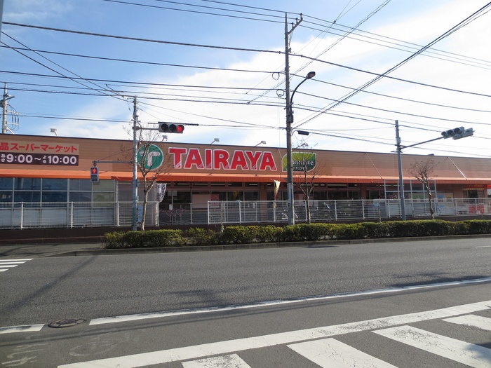 スーパー　ＴＡＩＲＡＹＡ築地店（スーパー）まで750m