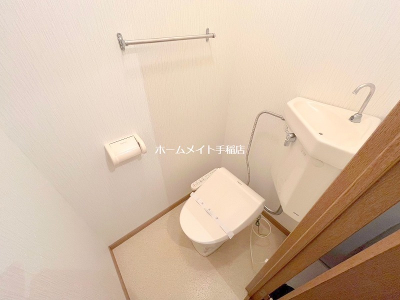 トイレ　ウォシュレット付き♪
