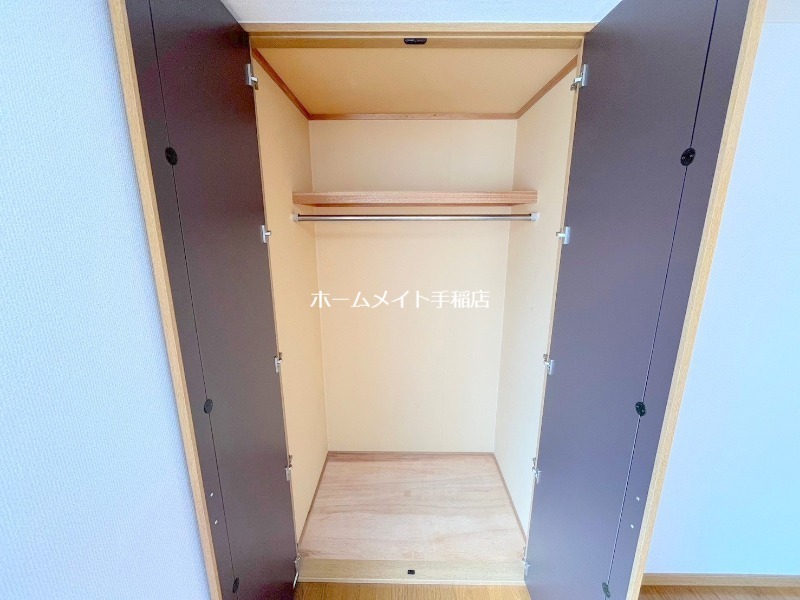 収納　収納スペースです！