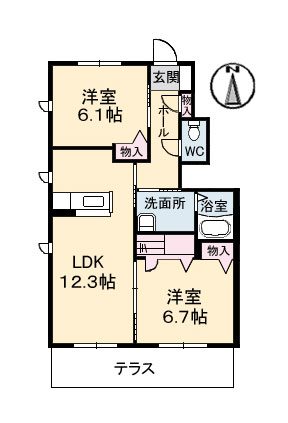 間取り図