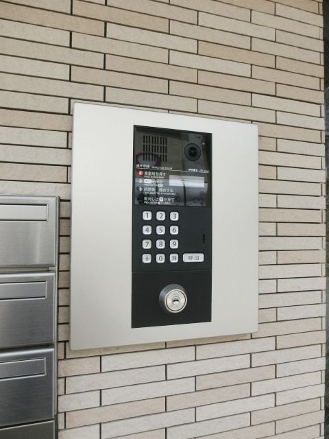 セキュリティ　女性も安心オートロック