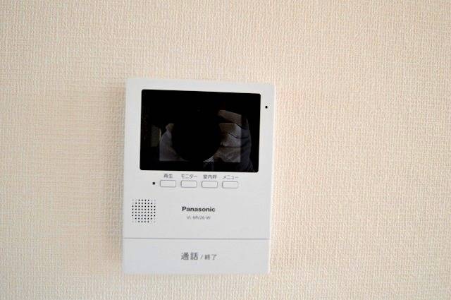 セキュリティ　誰が来たのか一目瞭然