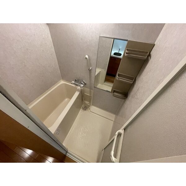 バス・シャワールーム　※写真は同じマンションの違う部屋のものになります。反転タイプ