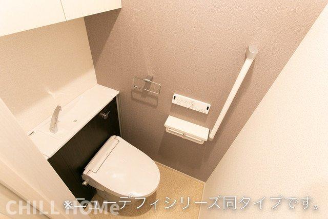 トイレ　当社、チルホームのHPもご覧ください(^^)/物件情報多数♪