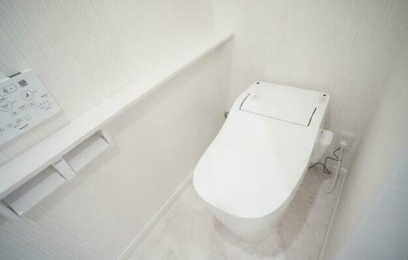 トイレ　トイレです