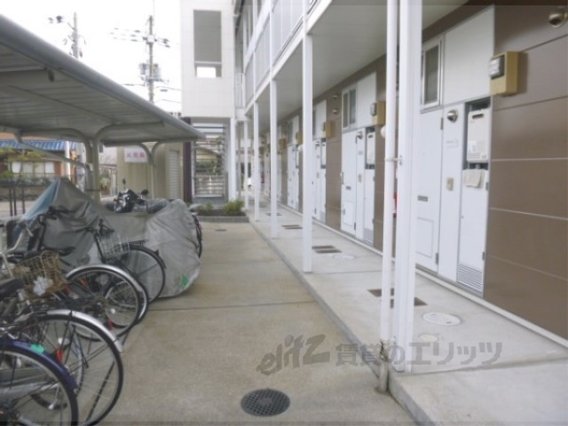 その他　駐輪場