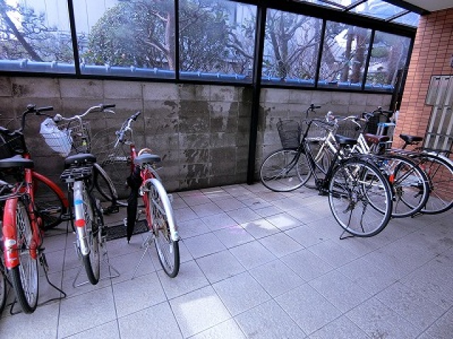 その他共有部分　駐輪場