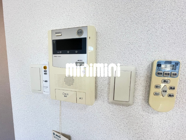 セキュリティ　清潔感あるお風呂です。