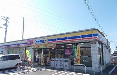 コンビニ　ミニストップ大仁神島店（コンビニ）まで850m
