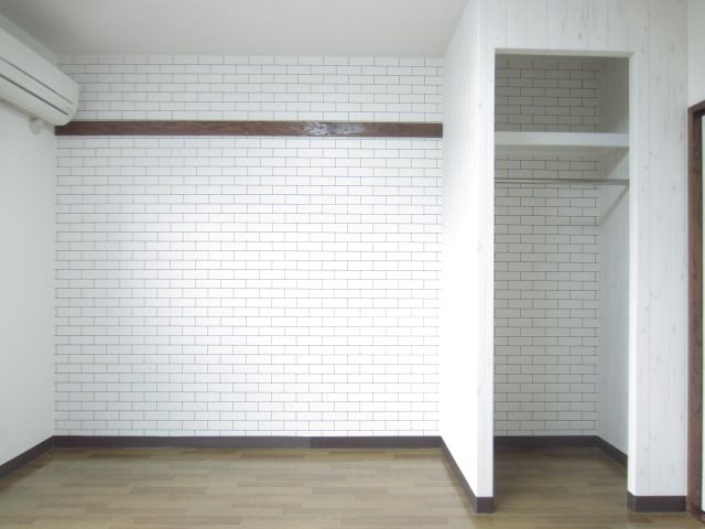 収納　洋室オープンクローゼット