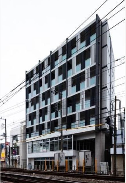 建物外観　綺麗な外観