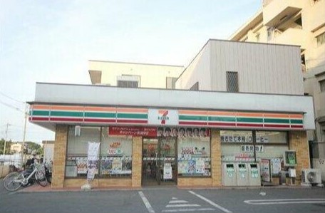 コンビニ　セブンイレブンさいたま大和田2丁目店（コンビニ）まで490m