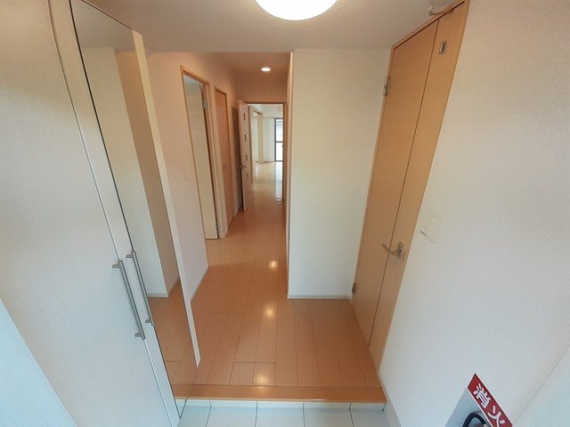 玄関　きれいな玄関です